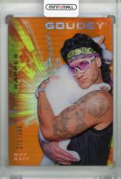2021 Upper Deck Goodwin Champions Musician Riff Raff Goudey Platinum Orange Prism(パラレル版) 212/399