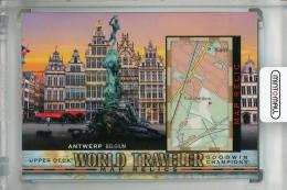 2021 Upper Deck Goodwin Champions  Antwerp - Belgium World Traveler Map Relics -Tire 1-