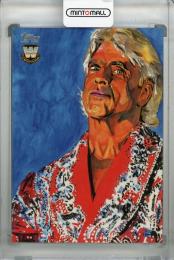 2019 Topps WWE Undisputed  Ric Flair Rob Schamberger Portraits