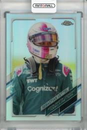 2021 Topps Chrome Formula 1 Racing Aston Martin Cognizant F1 Team Sebastian Vettel F1 RACERS Base(バリエーション)