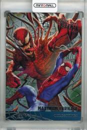 2017 Fleer Ultra Spider-Man  Maximum Carnage Milestones Silver Foil(パラレル版)