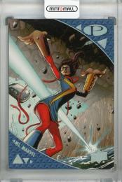2019 Upper Deck Marvel Premier  Ms. Marvel Base 084/100