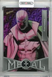2021 Upper Deck Marvel X-Men Metal Universe  Fantomex Base Grandiose(パラレル版)