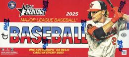 MLB 2025 TOPPS HERITAGE HOBBY