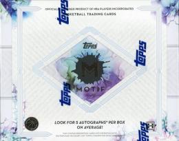 NBA 2023-24 TOPPS MOTIF HOBBY