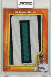2024 TOPPS UPDATE SERIES JULIO RODRIGUEZ NAME RELIC【1/1】