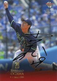 2021 BBM 2ndバージョン #575 小川泰弘(ヤクルト) 銀箔サイン版レギュラーカード