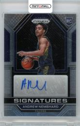 2022-23 PANINI Prizm Andrew Nembhard Rookie Signatures RSI-ANE