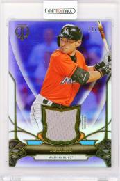 2016 Topps Tribute Ichiro Suzuki #TR-I Certified Tribute Relic Card【13/50】 Miami Marlins