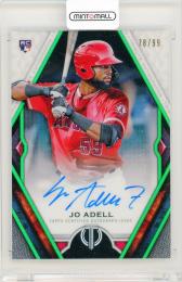 2021 Topps Tribute Jo Adell #TA-JA Topps Autographed Card【78/99】 Los Angeles Angels ※表面にやや擦れ有