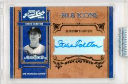 2004 Playoff Prime Cuts Steve Carlton #MLB-92 MLB Icons Sutograph【24/32】 San Francisco Giants