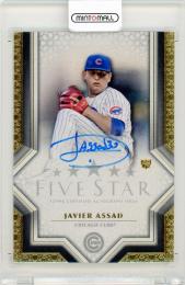 2023 Topps Five Star Javier Assad #FSA-JA Five Star Autograph Chicago Cubs