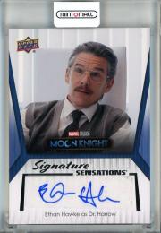 2024 Upper Deck Marvel Studios Series 1 Disney Plus Ethan Hawke as Dr.Harrow Signature Sensations #SSEH Auto