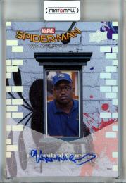 2017 Upper Deck Spider-Man Homecoming Hannibal Buress as Coach Wilson Queens to Screen Autographs #SS8