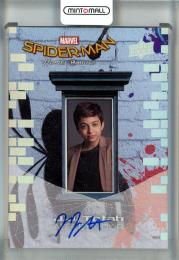 2017 Upper Deck Spider-Man Homecoming JJ Totah as Seymour Queens to Screen Autographs #SS15