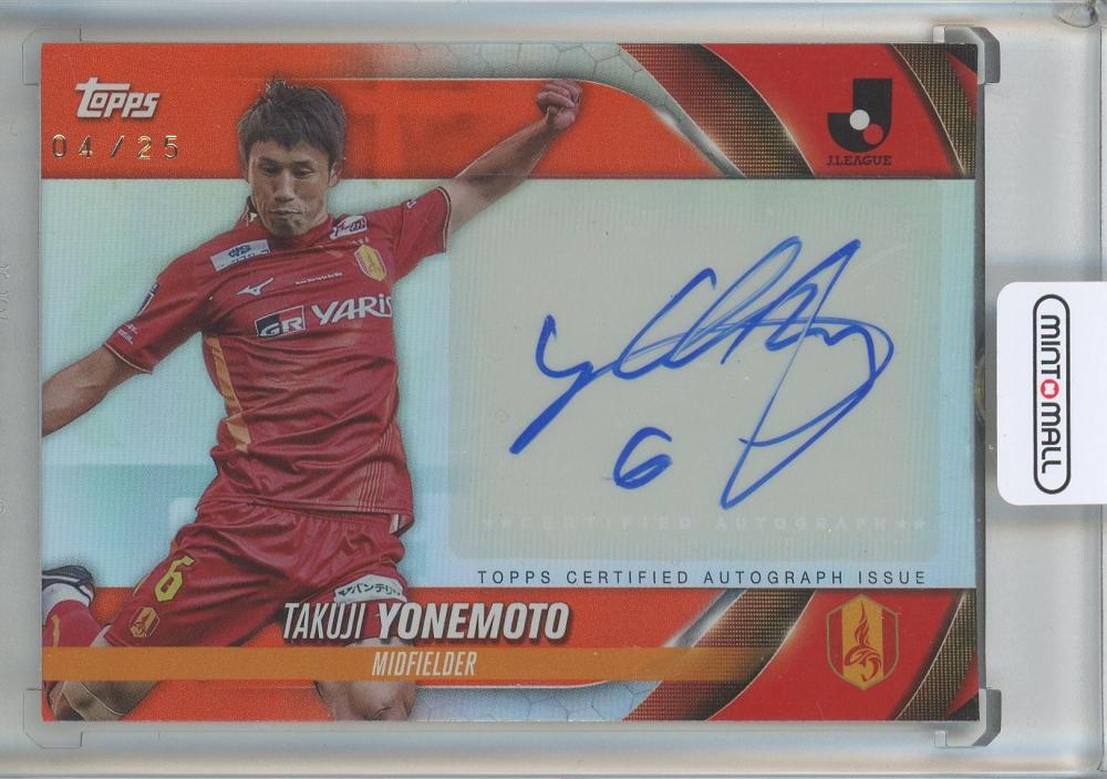 ミントモール / MINT 池袋店 / 2024 Topps J.League 米本拓司 直筆