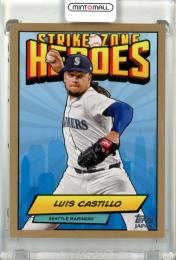 2024 Topps Baseball Japan Edition Luis Castillo Strike Sone Heroes【18/25】 Mariners