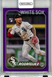2024 Topps Baseball Japan Edition Jose Rodriguez #115 Base Parallel Card【34/50】 White Sox