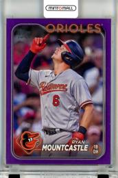 2024 Topps Baseball Japan Edition Ryan Mountcastle #73 Base Parallel Card【27/50】 Orioles