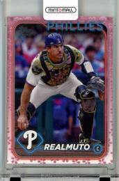 2024 Topps Baseball Japan Edition J.T.Realmuto #90 Base Parallel Card【30/99】 Phillies