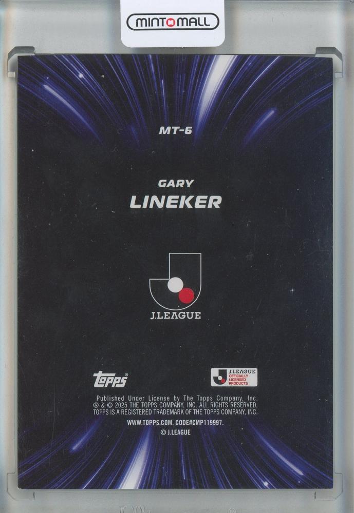 ミントモール / MINT 池袋店 / 2025 Topps J.League ゲーリー