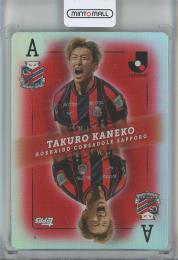 2023 Topps J.League Flagship 金子拓郎 Ace of Club【2/5】 コンサドーレ札幌