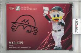 2025 BBM 千葉ロッテマリーンズ マーくん  直筆サインカード【06/60】