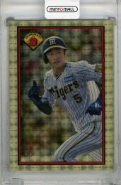 2023 Topps NPB Bowman 近本光司 1989 Bowman Superfractors【1/1】 阪神タイガース