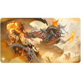 Ultra・PRO MTG[Outlaws of Thunder Junction (英題)]プレイマット/キーアート6/用心棒、ラクドス(Rakdos, the Muscle)