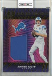 2024 Panini Illusions Jared Goff Highlight Swatches #10 Detroit Lions