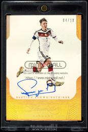 2015-16 Panini Flawless Soccer PP-BS Bastian Schweinsteiger Pitch Perfect Autograph【04/10】