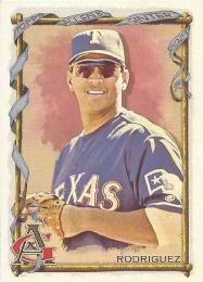 2023 Topps Allen and Ginter MLB #7 Alex Rodriguez レギュラーカード
