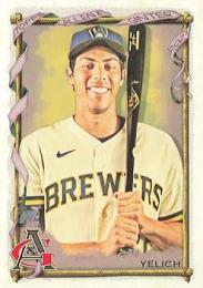2023 Topps Allen and Ginter MLB #10 Christian Yelich レギュラーカード