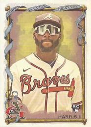 2023 Topps Allen and Ginter MLB #12 Michael Harris II レギュラーカード RC