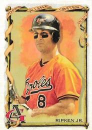 2023 Topps Allen and Ginter MLB #13 Cal Ripken Jr. レギュラーカード