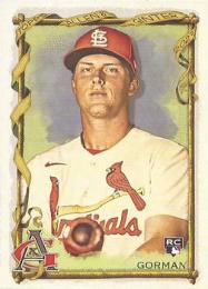 2023 Topps Allen and Ginter MLB #16 Nolan Gorman レギュラーカード RC