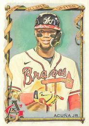 2023 Topps Allen and Ginter MLB #37 Ronald Acuna Jr. レギュラーカード
