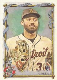 2023 Topps Allen and Ginter MLB #44 Riley Greene レギュラーカード RC