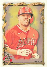 2023 Topps Allen and Ginter MLB #53 Mike Trout レギュラーカード
