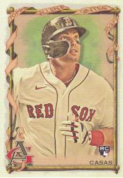 2023 Topps Allen and Ginter MLB #56 Triston Casas レギュラーカード RC