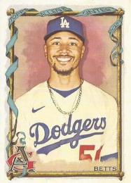 2023 Topps Allen and Ginter MLB #65 Mookie Betts レギュラーカード