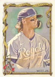 2023 Topps Allen and Ginter MLB #84 Bobby Witt Jr. レギュラーカード