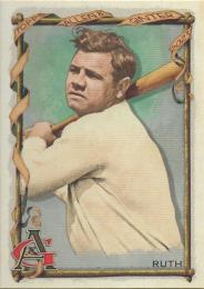 2023 Topps Allen and Ginter MLB #85 Babe Ruth レギュラーカード