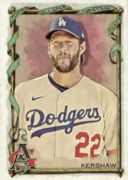 2023 Topps Allen and Ginter MLB #91 Clayton Kershaw レギュラーカード