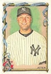 2023 Topps Allen and Ginter MLB #104 Derek Jeter レギュラーカード