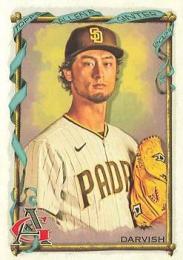 2023 Topps Allen and Ginter MLB #114 Yu Darvish レギュラーカード