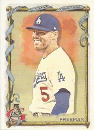 2023 Topps Allen and Ginter MLB #120 Freddie Freeman レギュラーカード