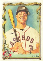 2023 Topps Allen and Ginter MLB #122 Jeremy Pena レギュラーカード