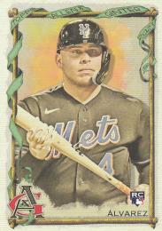 2023 Topps Allen and Ginter MLB #123 Francisco Alvarez レギュラーカード RC