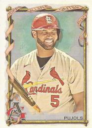 2023 Topps Allen and Ginter MLB #128 Albert Pujols レギュラーカード